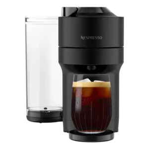 Cafeteira Nespresso Vertuo Pop+ Preta Café Espresso Preto