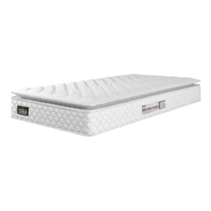 Colchão Solteiro Espuma D33 Pillow Top New Millenium Branco
