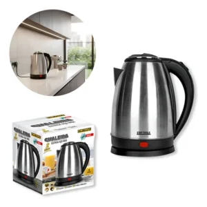 Chaleira Jarra Elétrica 2 Litros 127v - Inox Aço 127v
