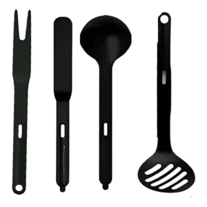 Tupperware Utensilios Garfo Espátula Escumadeira Concha