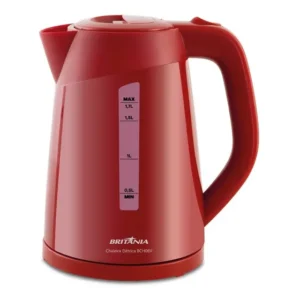Chaleira Elétrica 1,7 Litros Bch06v Britânia 220v Vermelho Vermelho 220v