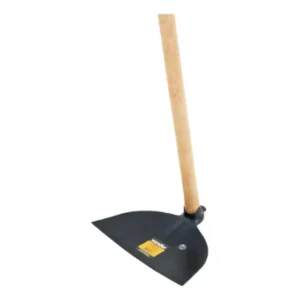 Enxada Larga 2,5lb Olho Redondo 305x248mm Com Cabo