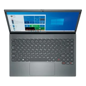 Notebook Motion Gray 14'' Q4128c 128g 4gb Ram W10 Positivo Cor Cinza