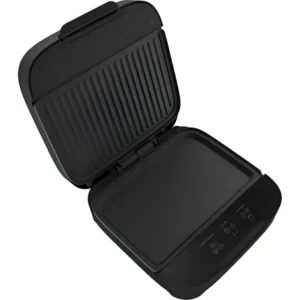 Grill Sanduicheira Cadence San400 Elétrica Chapa Misteira To Preto 127v