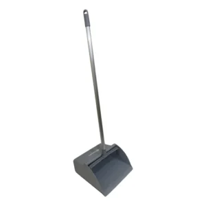 Pá De Lixo Coletora Cabo Aluminio 75 Cm Profissio Star Clean Cor Cinza-escuro