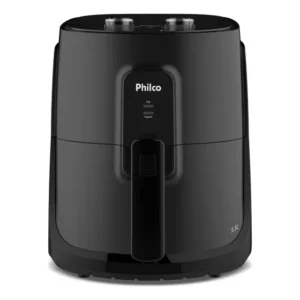 Air Fryer Philco 5,5L Revestimento Redstone 1500W PAF55B