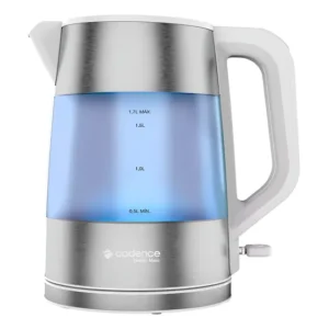 Jarra Chaleira Elétrica Cadence Lumini Blanc 1,7l Aço Inox
