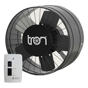 Exaustor Alta Vazão Tron 30cm Axial Profissional Uso Geral