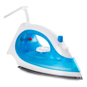 Ferro De Passar Elétrico Vapor E À Seco 127v Vapore Agratto Branco/azul 127v