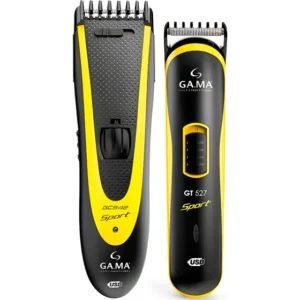 Kit Máquina Corte + Acabamento Gama Italy Gcs547 Sport Usb Preto 127/220v