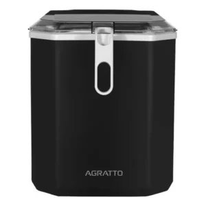 Maquina De Gelo Mg-02 Preta 12kg 100w 220v 60hz Agratto