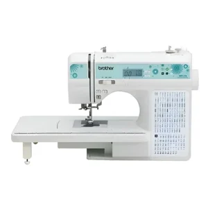 Máquina De Costura Brother Qb9110l , 100 Pontos+kit Calcador