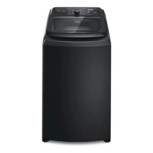 Máquina de Lavar Electrolux 14.5kg Preta Efficient Cesto Inox Jet&Clean e Filtro Fiapos LEP15