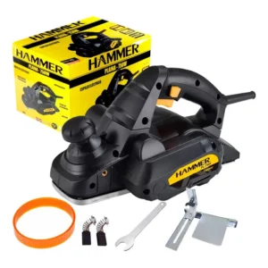 Plaina Elétrica 750W Corte Por Passada De Até 2,0mm Largura 82mm 16500 Rpm PL7500 Hammer
