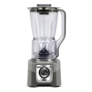 Liquidificador Arno Power Max Xxl 1400w Cinza Ln87