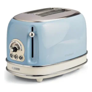 Torradeira Elétrica Ariete Vintage Azul 6 Níveis 750w 220v