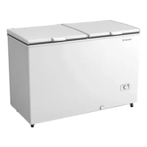 Freezer Horizontal 417l Dupla Ação Inverter Da420i Metalfrio