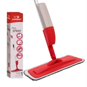 Vassoura Mop Spray Com Reservatório 440ml Vermelho Condor Vermelho