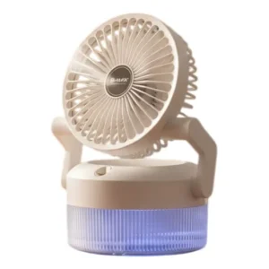 Mini Ventilador De Mesa Portátil Umidificador Climatizador