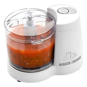 Processador De Alimentos Black+decker Mp120-b2 Branco 220v Branco 220v