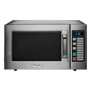 Microondas Comercial Panasonic OCS NE-1037RYK Aço Inoxidável 22L