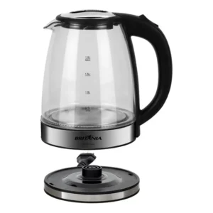 Mostruário Chaleira Elétrica Britânia Bch11 Glass 1500w 220v Preto 220v