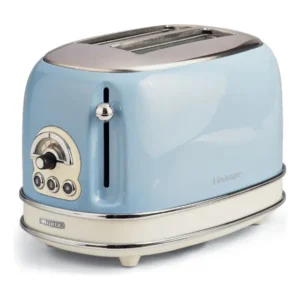 Torradeira Elétrica Vintage 220v Azul Celeste Ariete Azul 220v