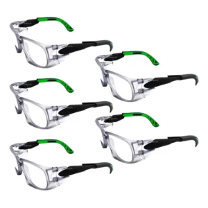 Kit 5 - Óculos 5x9 Univet Lentes Grau Graduado Ca38095 Epi Incolor