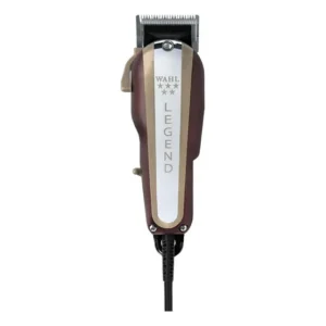 Máquina Wahl De Cortar Cabelo Legend Cor Prateado e Vermelho