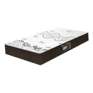 Colchão Solteiro 78x188cm Espuma D28 Confort Soft Liso Gazin Marrom