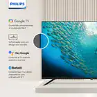Smart Tv Philips 55 4k 55pug7019 Google Tv Comando De Voz - Imagem 8