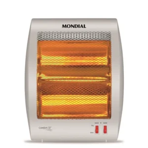 Aquecedor Halógeno Quartzo Comfort Air 800w Mondial A-09 Cor Branco