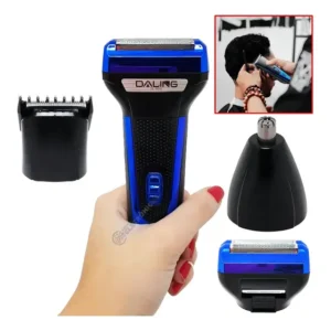 Máquina Cortar Cabelo Aparador Pelos Risquinho Nariz