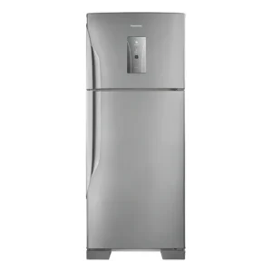Geladeira Panasonic Frost Free 435l Aço Escovado Nr-bt50bd3x Cor Aço inoxidável