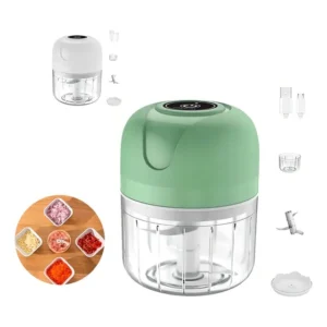 Processador de Alimentos Relet Compacto Elétrico 250ml Multiuso Verde