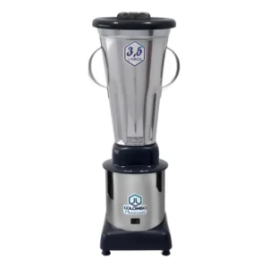 Liquidificador Industrial 3,5l Baixa Rotação Monovolt Inox