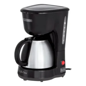 Cafeteira Black+decker Cm15 18 Xicaras + Jarra Inox 220v Preto 220v