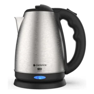Chaleira Elétrica Inox Super 1,8l Cel821 110v - Cadence Prateado 127v