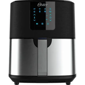 Fritadeira Digital Inox 4,8l Oster Com Painel Touch