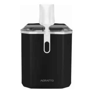 Máquina De Gelo Mg-02 60hz 100w Agratto 12kg Preta 220v Preto