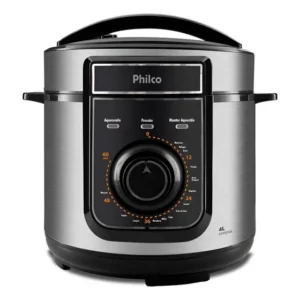 Panela De Pressão Elétrica Philco 4l 14 Funções Pppe04a 220v Preto 220v