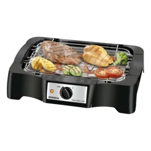Churrasqueira Elétrica Mondial Ch-07 127v Preta Preto 127v