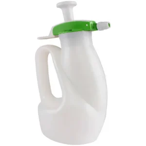 Pulverizador Manual De Compressão Prévia 1,2 Litros Guarany Cor Branco