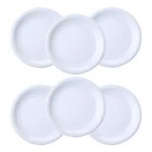 6 Pratos Sobremesa Confeitaria Restaurante Porcelana Schmidt