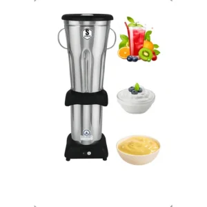 Liquidificador Jl Colombo 800w 8l Inox Baixa Rotação Cor Aço Inoxidável