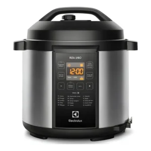 Panela De Pressao Eletrica Electrolux Inox - Pcc20 110v 127v 60 Mhz