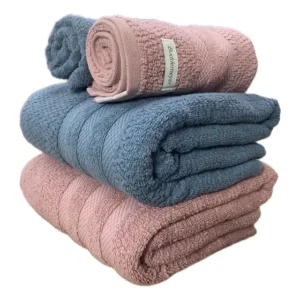 Jogo Toalha Banhão Buddemeyer Vanilla Extra Soft Algodão 4pç Cor Azul 1136 Rosa 1665