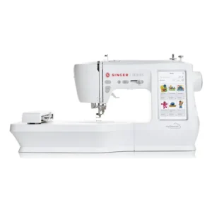 Máquina De Costura E Bordado Singer Se9185 Cor Branco
