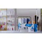 Máquina De Costura Reta Elgin Direct Drive Completa Com Mesa Azul 127v - Imagem 2