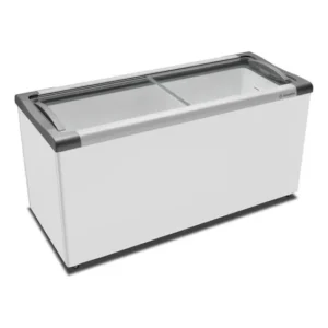 Freezer Expositor Horizontal Metalfrio 405 Litros Branco